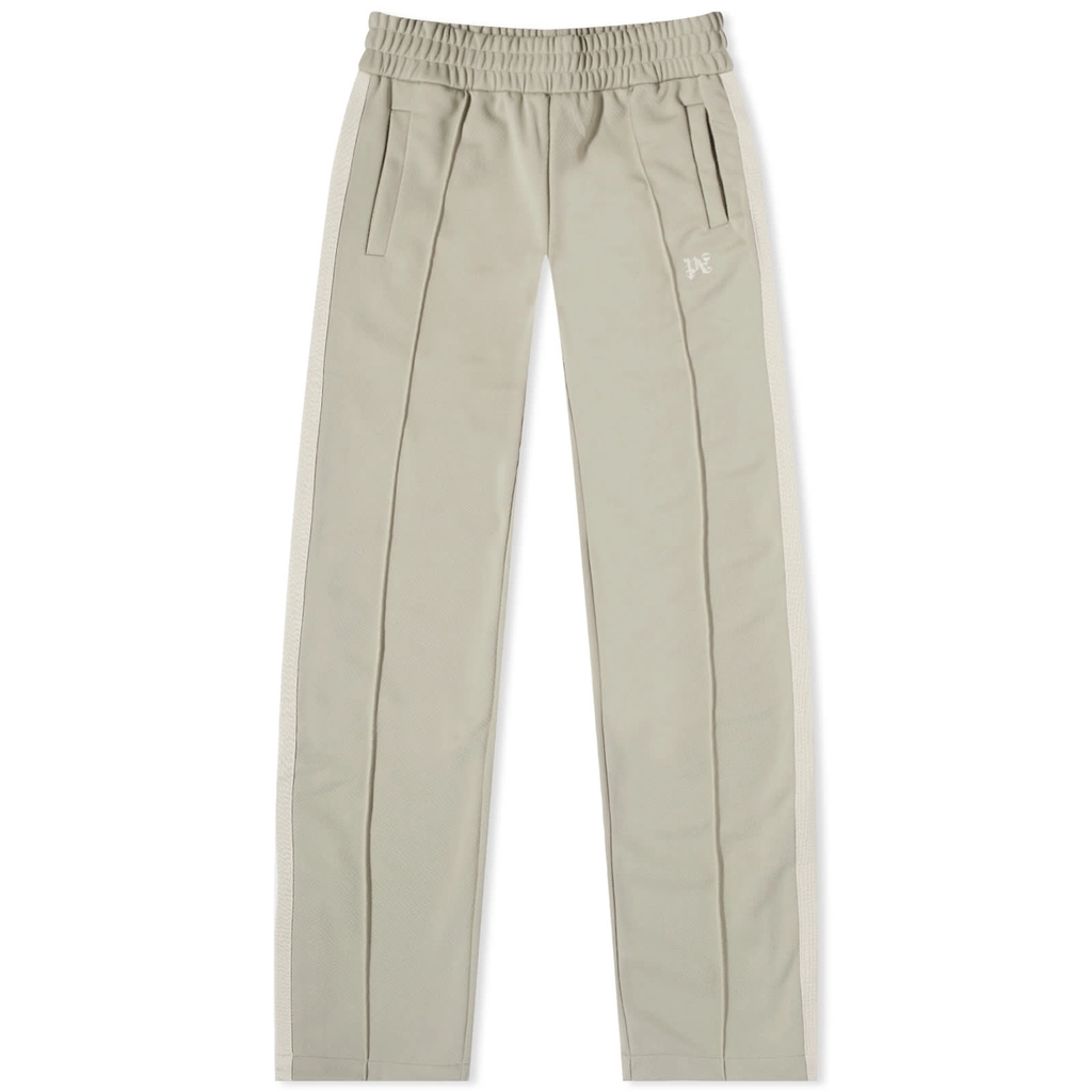 Palm Angels Men's Monogram Track Pants Dark Grey